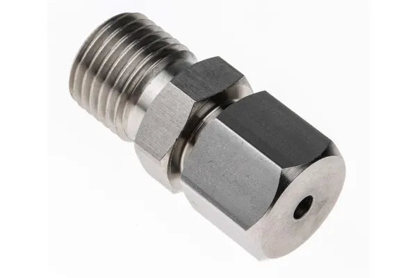 5x Voss Male Tube Connector GE LL 04