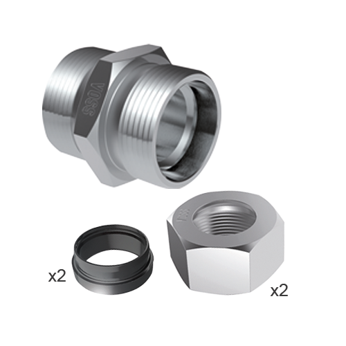 VOSS TUBE UNION G-S-14